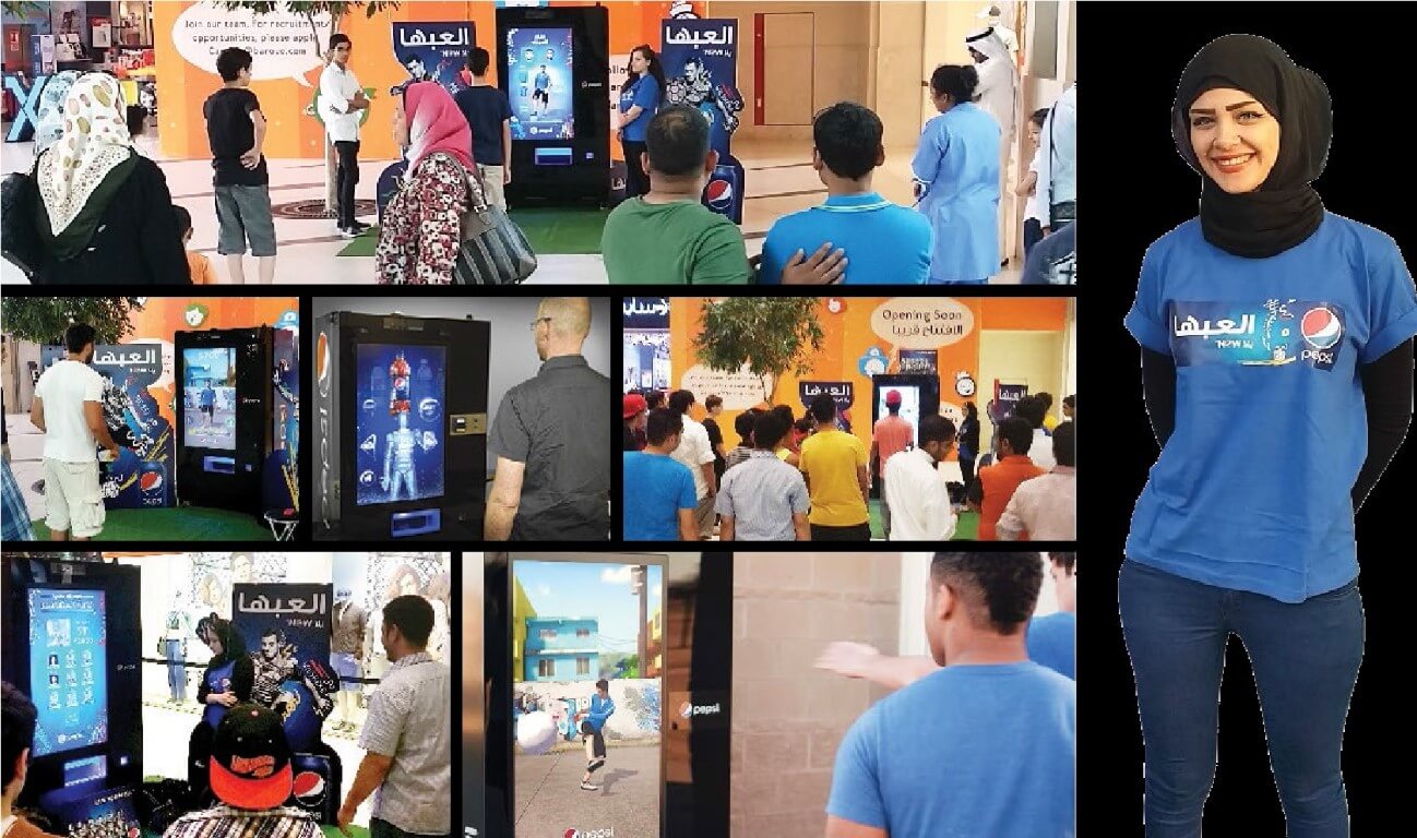 Interactive Booth - Pepsi